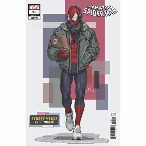 The Amazing Spider-Man # 15 (Street-Verse Variant)