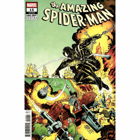 The Amazing Spider-Man # 15 (USA 250th Homage Variant)
