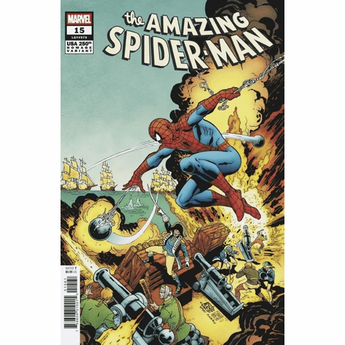 The Amazing Spider-Man # 15 (USA 250th Homage Variant)