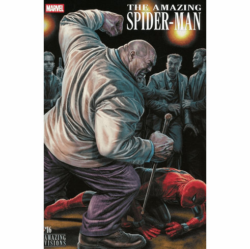 The Amazing Spider-Man # 16 (Amazing Visions Variant)