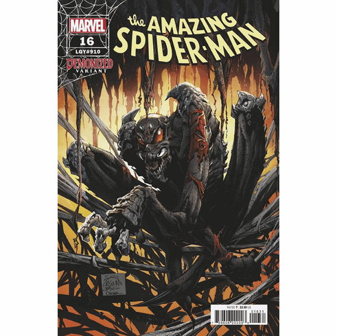 The Amazing Spider-Man # 16 (Demonized Variant)