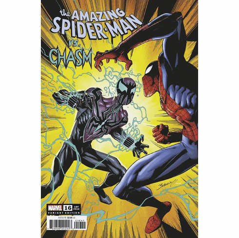 The Amazing Spider-Man # 16 (Incentive Variant)