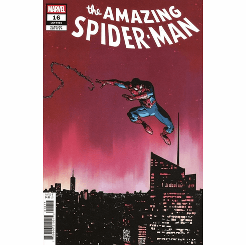 The Amazing Spider-Man # 16 (Incentive Variant)