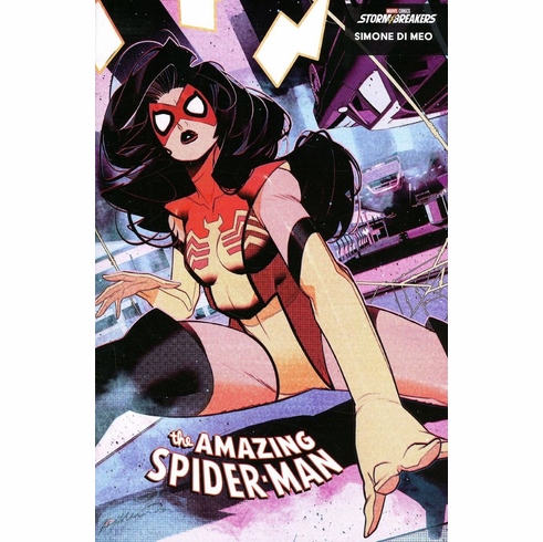 The Amazing Spider-Man # 16 (Storm Breakers From The Chaos A Costume Variant)