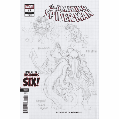 The Amazing Spider-Man # 17 (Design Variant)