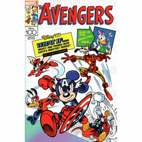 The Amazing Spider-Man # 17 (Disney100th Anniversary Variant)