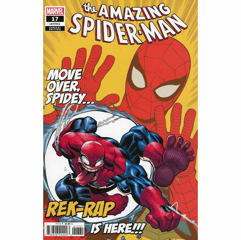 The Amazing Spider-Man # 17 (Incentive Variant)