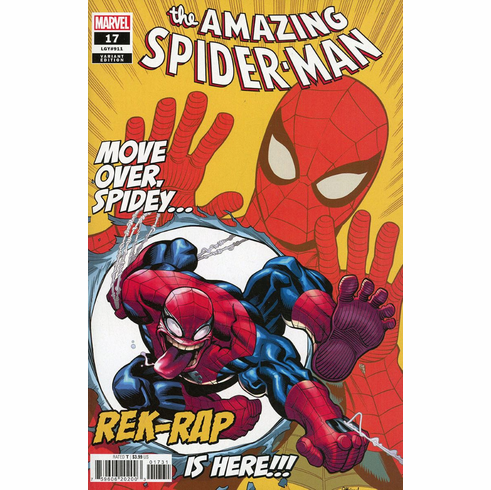 The Amazing Spider-Man # 17 (Incentive Variant)