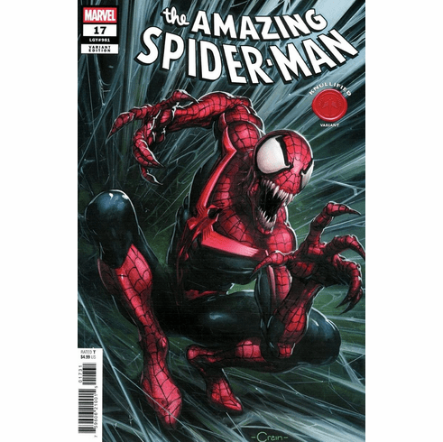 The Amazing Spider-Man # 17 (Knullified Variant)