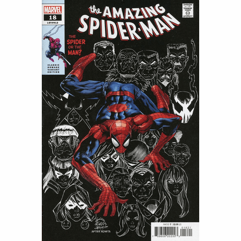 The Amazing Spider-Man # 18 (Classic Homage Variant)