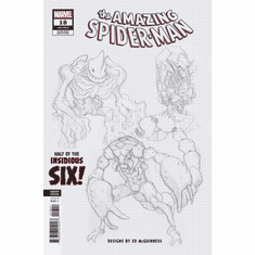 The Amazing Spider-Man # 18 (Design Variant)