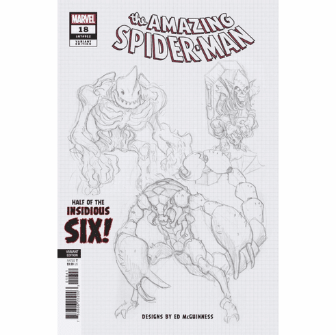 The Amazing Spider-Man # 18 (Design Variant)