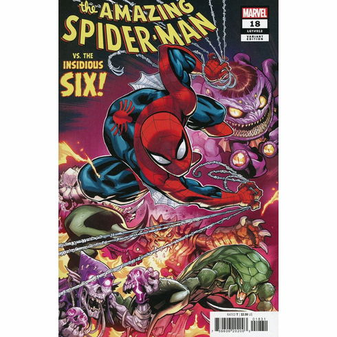 The Amazing Spider-Man # 18 (Incentive Variant)