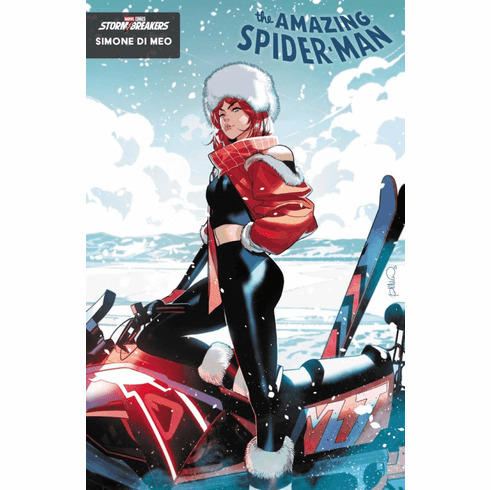 The Amazing Spider-Man # 18 (Stormbreakers Variant)