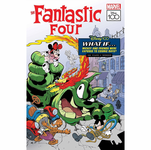 The Amazing Spider-Man # 19 (Disney 100th Anniversary Variant)