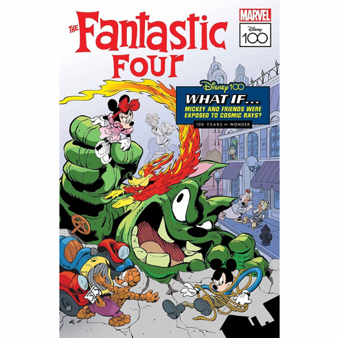The Amazing Spider-Man # 19 (Disney 100th Anniversary Variant)