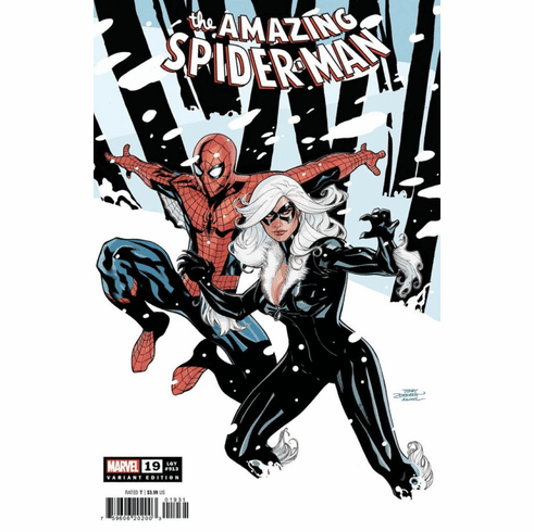 The Amazing Spider-Man # 19 (Incentive Variant)