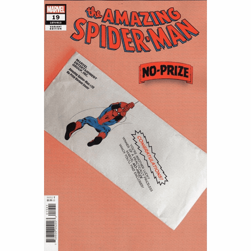 The Amazing Spider-Man # 19 (No Prize Variant)