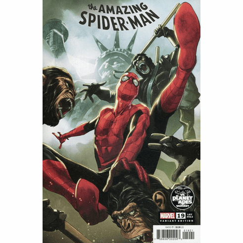 The Amazing Spider-Man # 19 (Planet Of The Apes Variant)