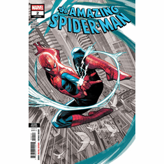 The Amazing Spider-Man # 2 (2nd Print)