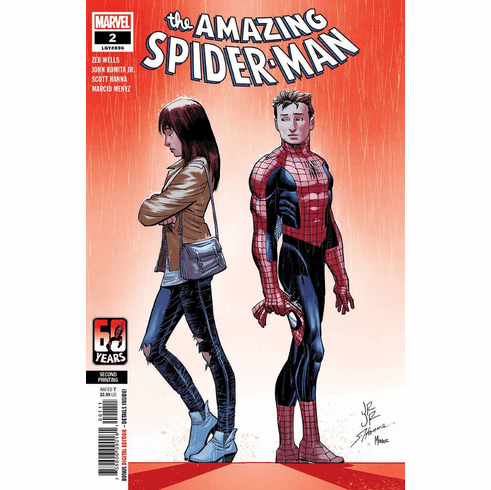 The Amazing Spider-Man # 2 (2nd Print)