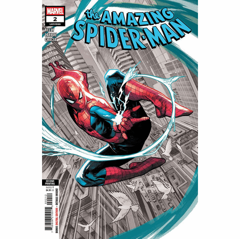 The Amazing Spider-Man # 2 (2nd Print)