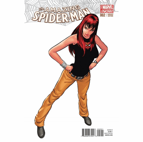 The Amazing Spider-Man # 2 (Incentive Variant)