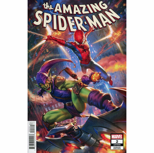 The Amazing Spider-Man # 2 (Incentive Variant)