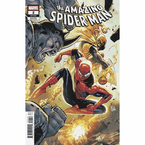 The Amazing Spider-Man # 2 (Incentive Variant)