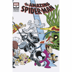 The Amazing Spider-Man # 2 (Marvel Universe Connecting Variant)