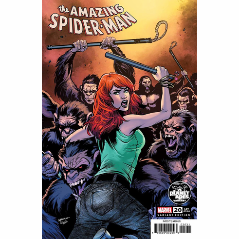 The Amazing Spider-Man # 20 (Planet Of The Apes Variant)