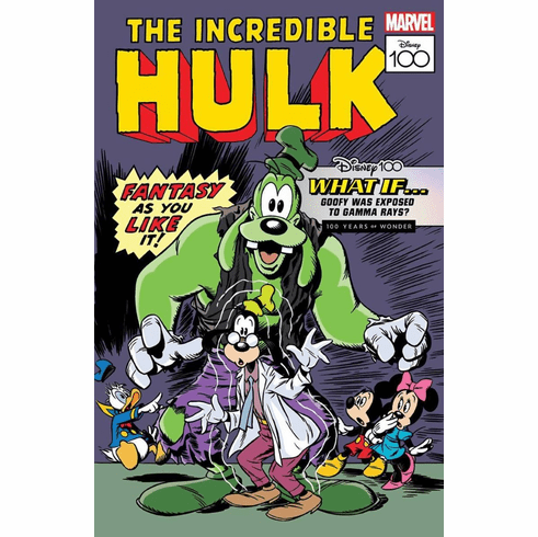 The Amazing Spider-Man # 21 (Disney 100th Anniversary Variant)