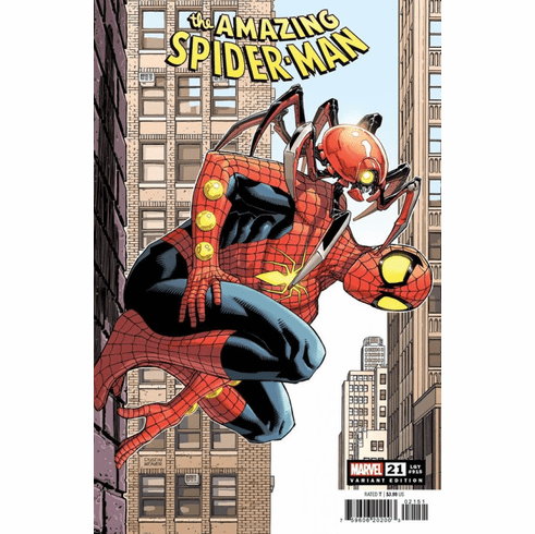 The Amazing Spider-Man # 21 (Incentive Variant)