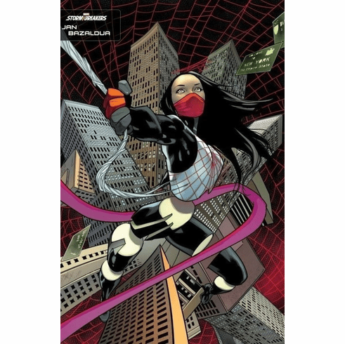 The Amazing Spider-Man # 21 (Stormbreakers Variant)