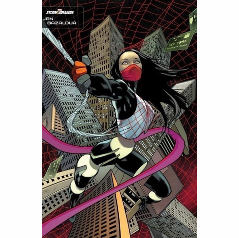 The Amazing Spider-Man # 21 (Stormbreakers Variant)