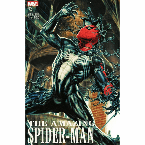 The Amazing Spider-Man # 22 (Amazing Visions Variant)