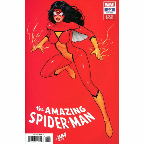 The Amazing Spider-Man # 22 (Color Block Variant)