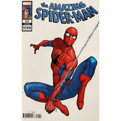 The Amazing Spider-Man # 22 (Marvel Icon Variant)
