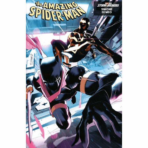 The Amazing Spider-Man # 22 (Starbreakers Variant)