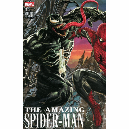 The Amazing Spider-Man # 23 (Amazing Visions Variant)