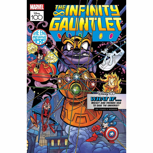 The Amazing Spider-Man # 23 (Disney 100th Anniversary Variant)