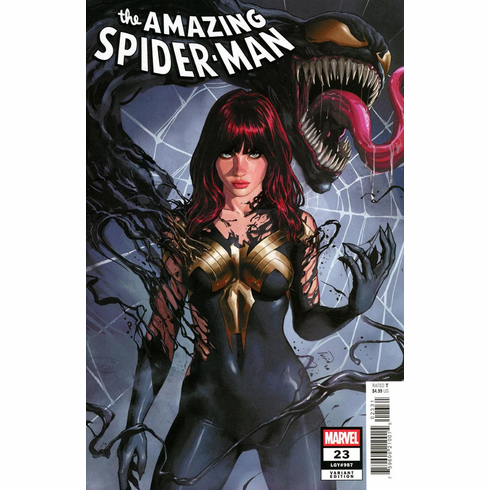 The Amazing Spider-Man # 23 (Venom Variant)