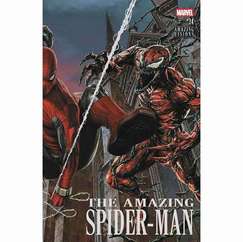 The Amazing Spider-Man # 24 (Amazing Visions Variant)