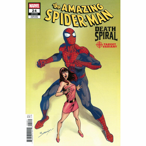 The Amazing Spider-Man # 24 (Target Variant)