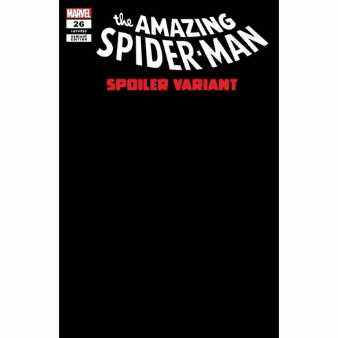 The Amazing Spider-Man # 26 (Spoiler Variant)