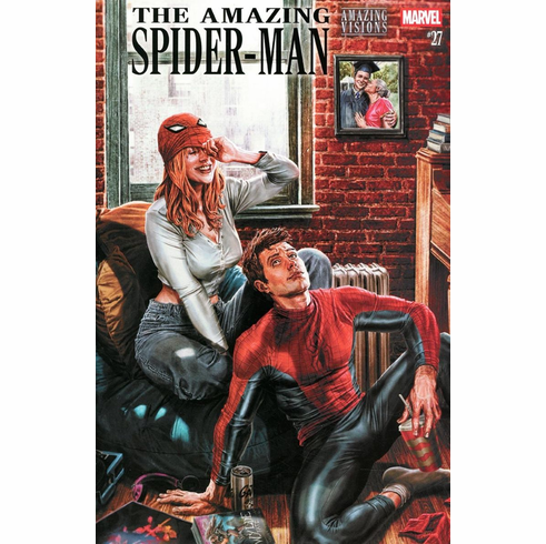 The Amazing Spider-Man # 27 (Amazing Visions Variant)