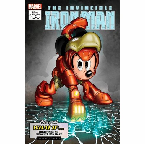 The Amazing Spider-Man # 27 (Disney 100th Anniversary Variant)