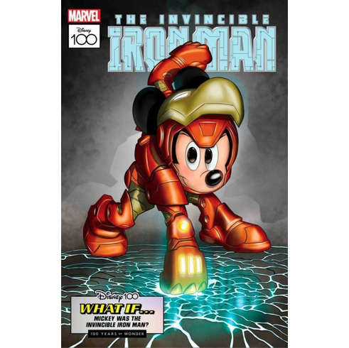 The Amazing Spider-Man # 27 (Disney 100th Anniversary Variant)