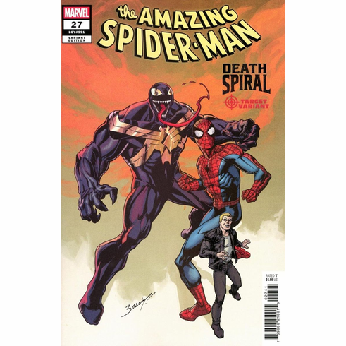 The Amazing Spider-Man # 27 (Target Variant)