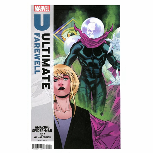 The Amazing Spider-Man # 27 (Ultimate Farewell Variant)